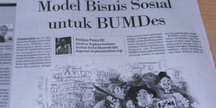 Model Bisnis Sosial untuk BUMDes