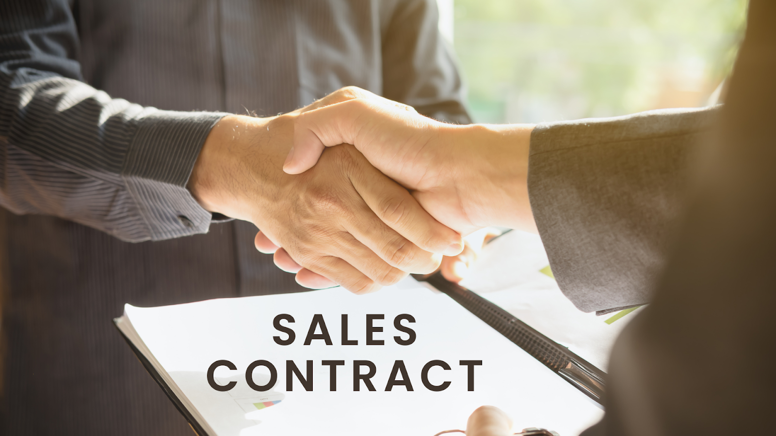 Sales contract