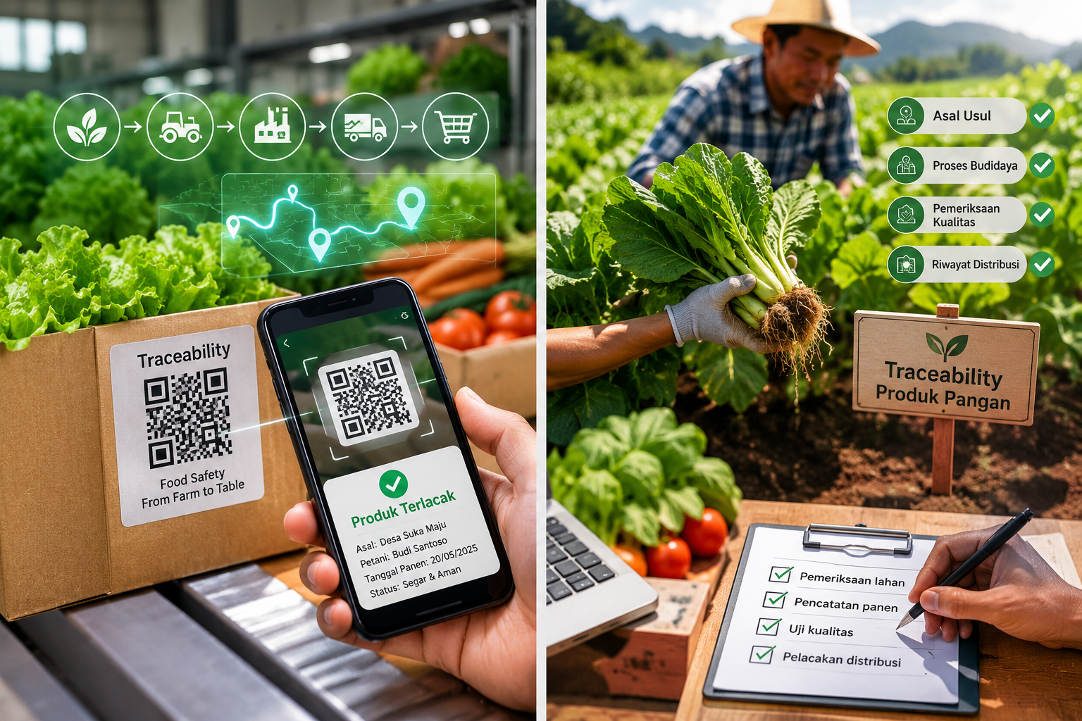 Traceability produk