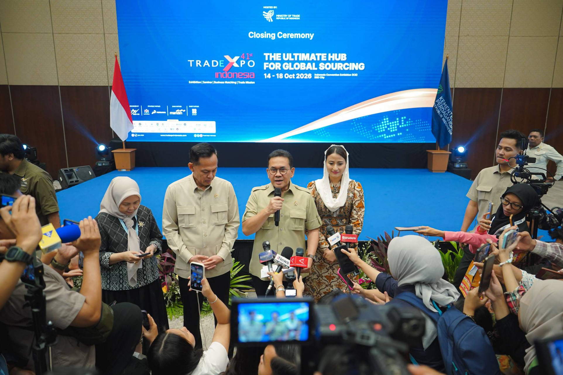 Transaksi TEI 2026 Tembus USD22,94 Miliar, UMKM Sumbang USD510,79 Juta