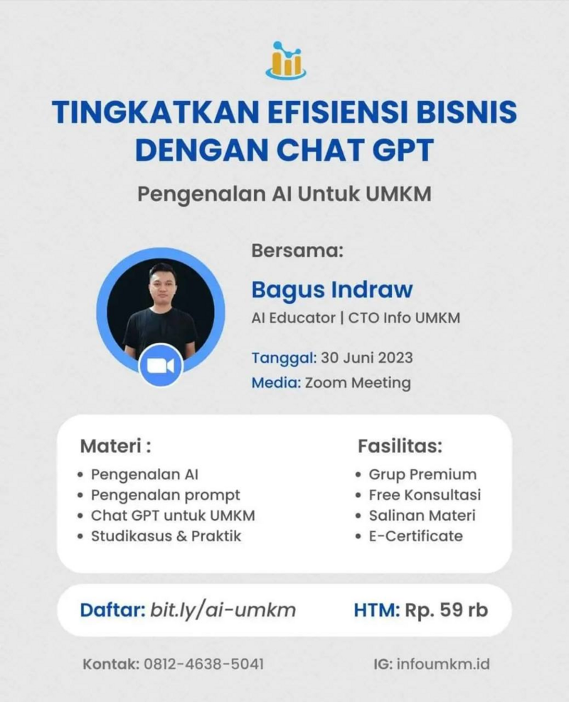 Tingkatkan Efesiensi Bisnis Dengan Chat Generative Pre-training Transformers
