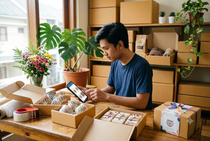 Marketplace Kini Jadi Pemungut Pajak Sejak 1 Oktober 2026, Penjual UMKM Wajib Tahu Ini