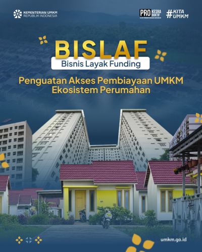 Kementerian UMKM Buka BISLAF 2026 untuk UMKM Ekosistem Perumahan di Jabodetabek