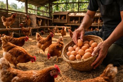Telur Bebas Sangkar dalam Permentan No 32 Tahun 2025: Peluang Strategis Kesejahteraan Hewan