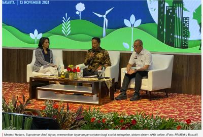 Cara Mendaftarkan Perseroan Terbatas sebagai Perusahaan Sosial (Social Enterprise) di Kementerian Hukum RI