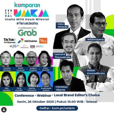 Kumparan Festival UKM