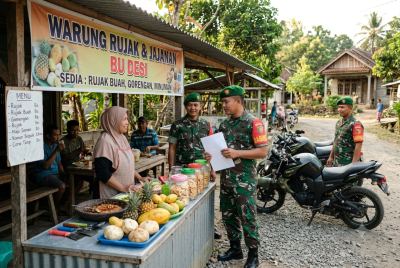 Babinsa Bukan Penagih Pajak, Ini Hak UMKM Kamu