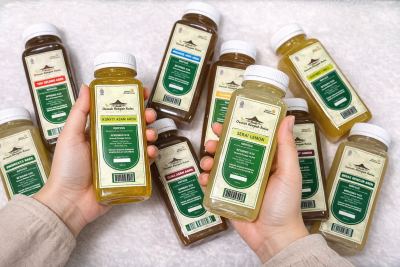 Kisah Inspiratif UMKM: Modal Rp100 Ribu, 10 Ibu Rumah Tangga Ini Sekarang Produksi 600 Botol Sehari