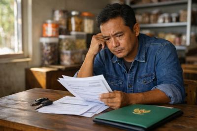 Kredit Macet KUR UMKM: Bagaimana Risiko Hukum dan Nasib Agunan Debitur?