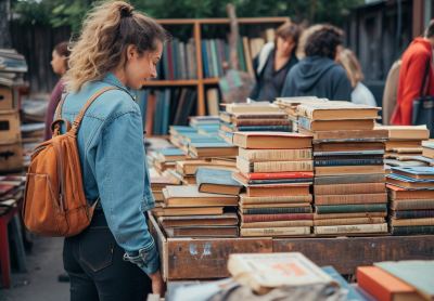 11 Ide Bisnis Buku Modal Kecil untuk UMKM, dari Buku Preloved hingga Klub Baca