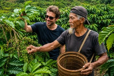 Kopi Indonesia di Pasar Inggris: Potensi Besar, Peluang yang Belum Dikembangkan